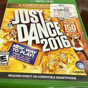 XBOX ONE JUST DANCE 2016